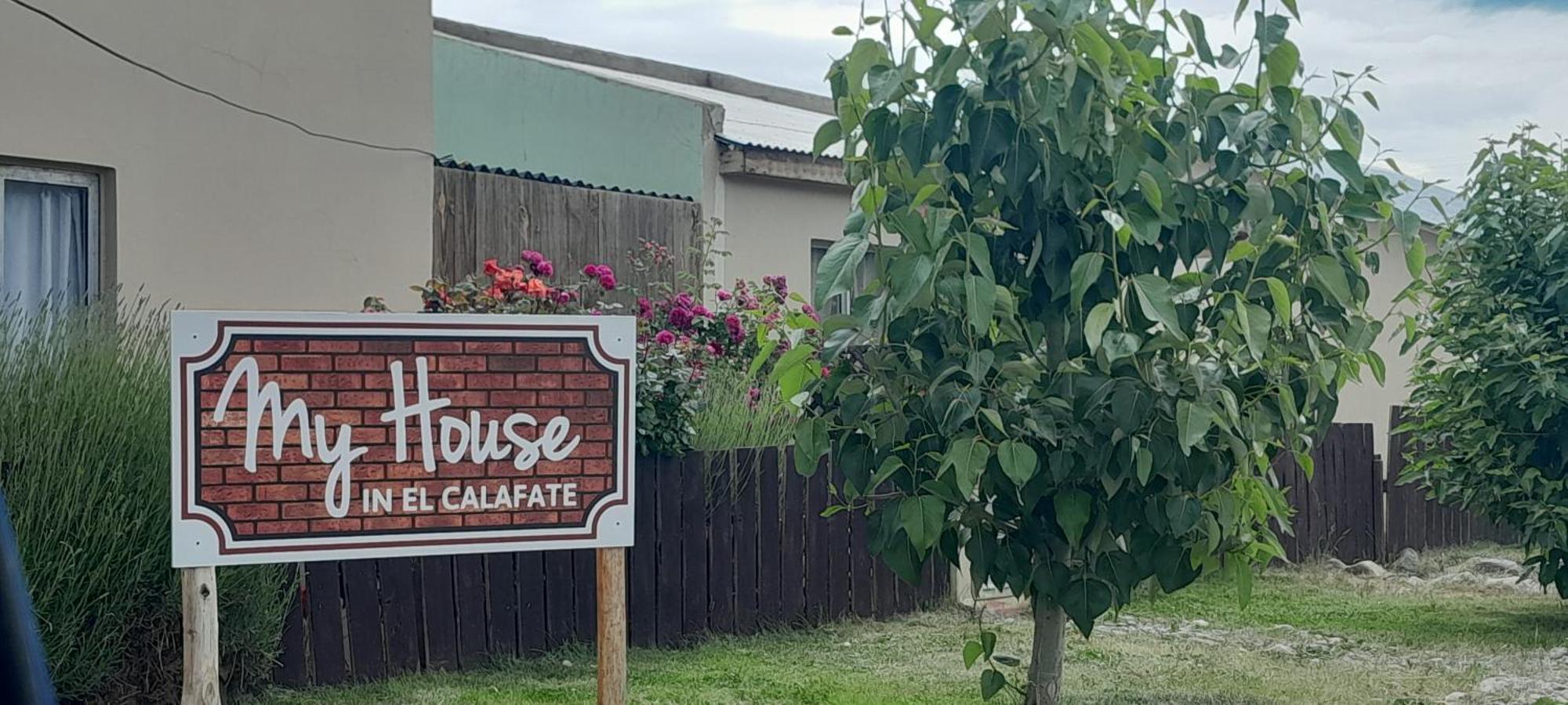 My House In El Calafate Διαμέρισμα Εξωτερικό φωτογραφία